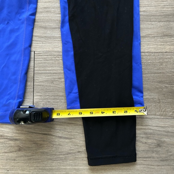 Athleta Cropped Leggings, Blue, L (large) - Picture 7 of 7